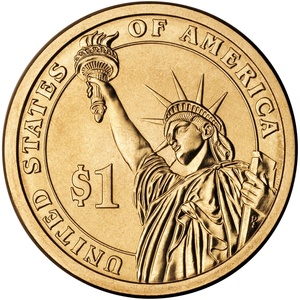 2015 1-dollar - P - Harry S Truman obverse